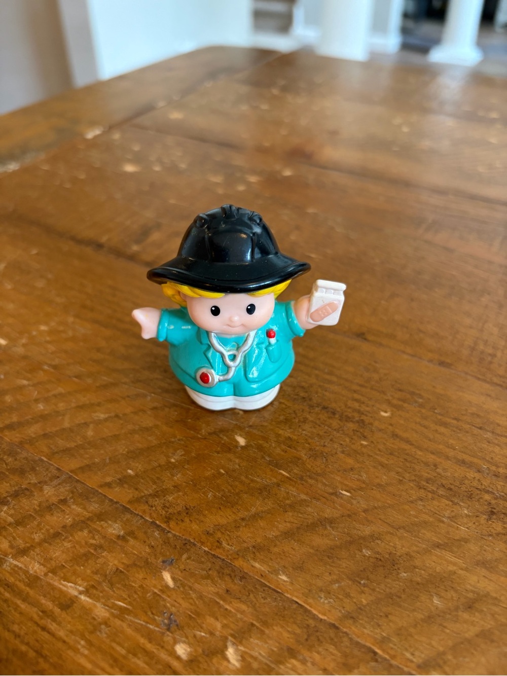 Fisher Price Little People paramedic as is